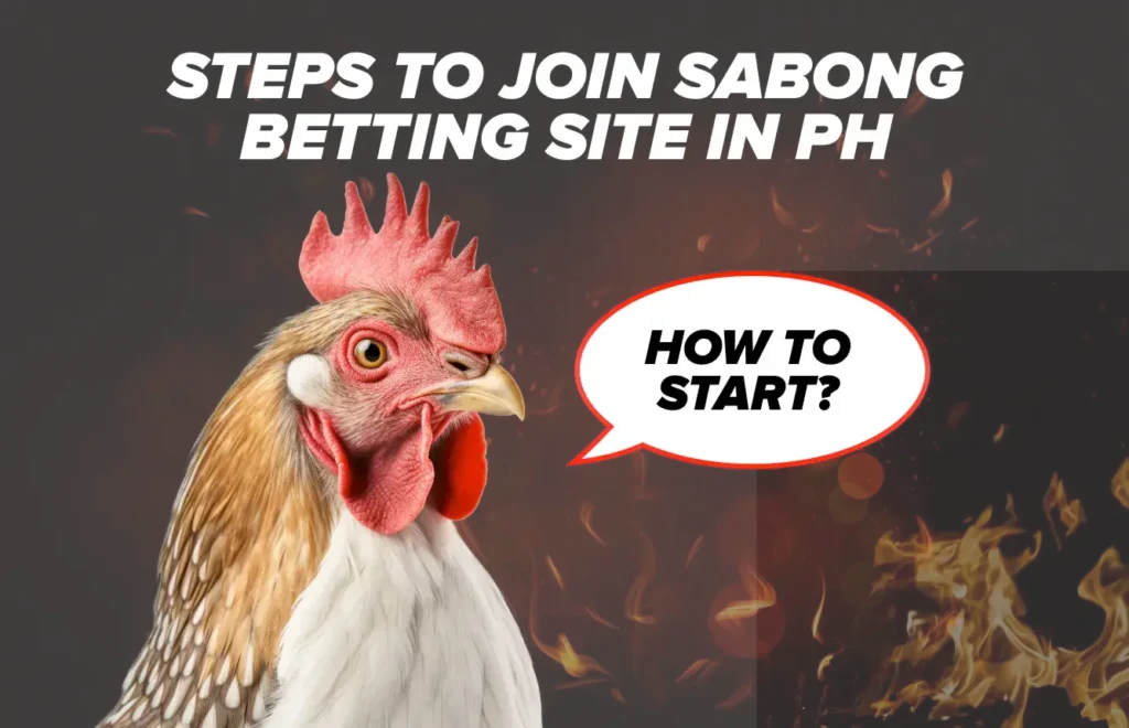 How to join online Sabong betting site
