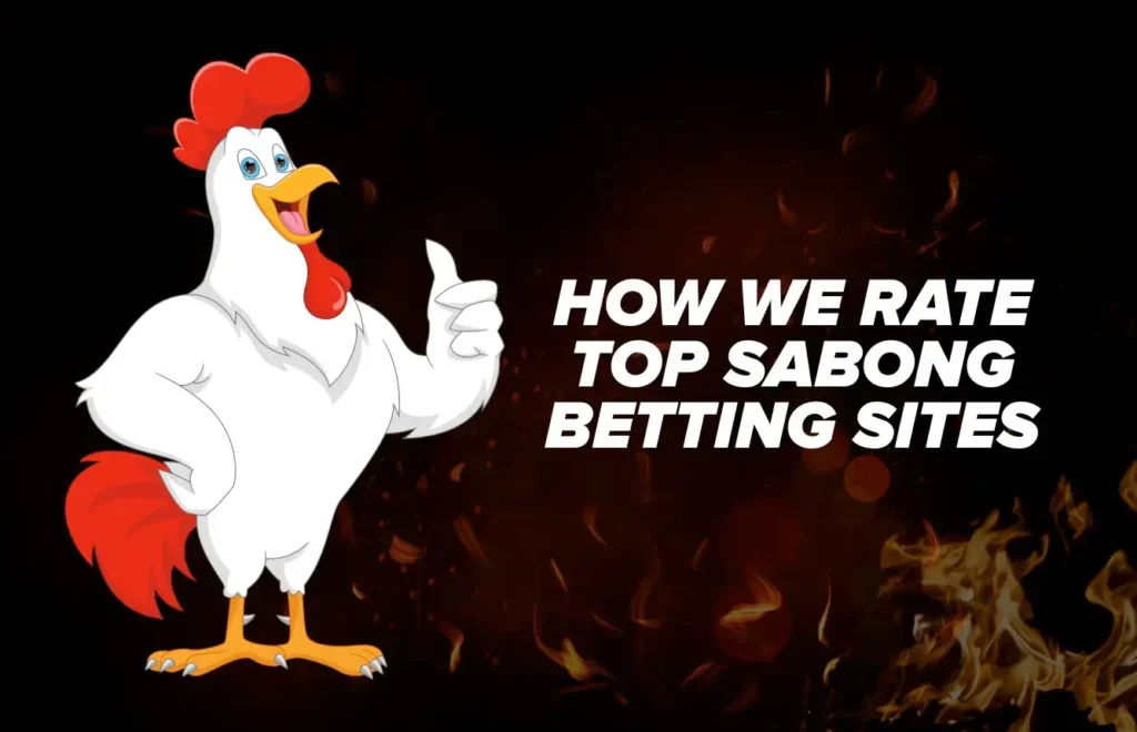 How we rate Sabong betting sites